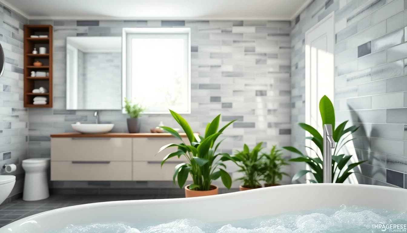 Transform your space with a stunning view of bathroom renovation cost details.