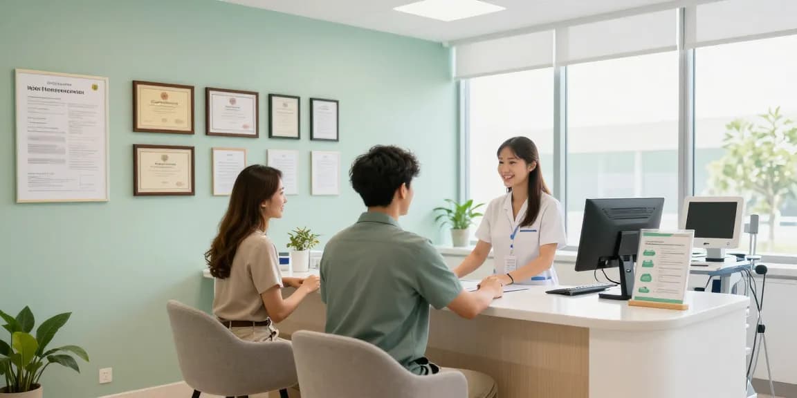 Hair transplant turkey price at a modern healthcare facility focused on patient care.