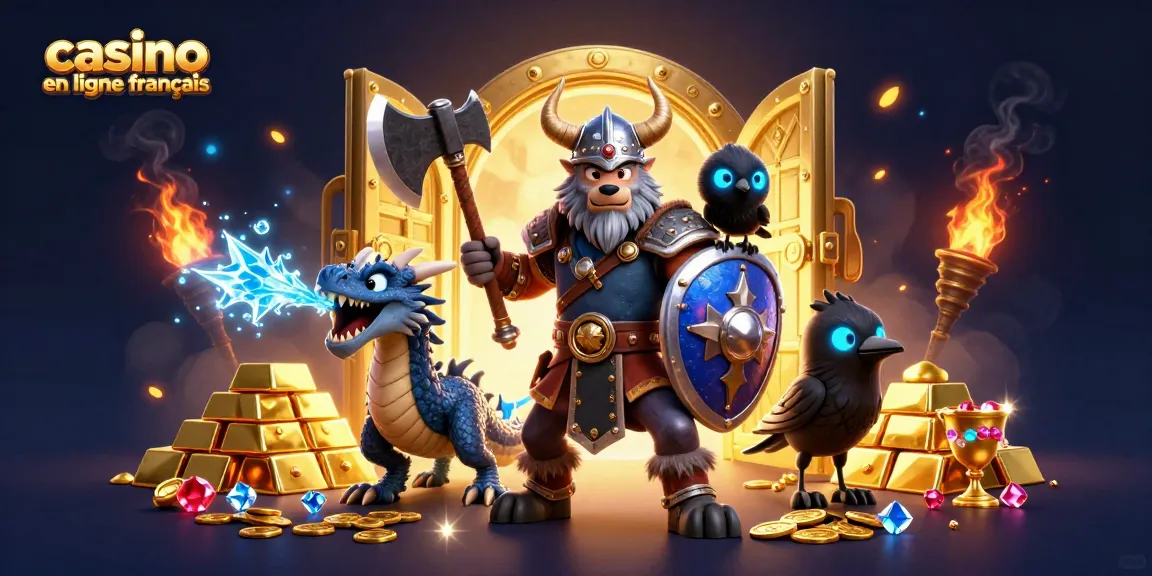 Remportez des gains avec le casino en ligne français dans un univers de combats épiques !