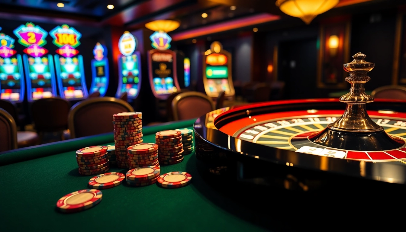 Experience the thrill of winning at new 66 casino games with vibrant poker and roulette.