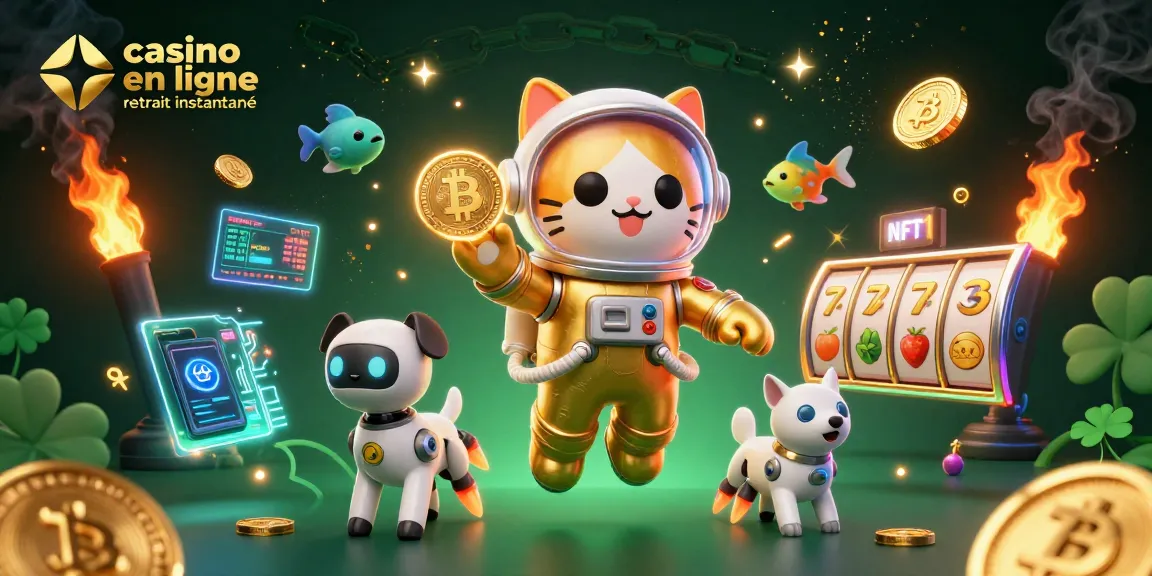 Gagnez aux jeux avec un casino en ligne retrait instantané, des machines à sous colorées et des pièces lumineuses.