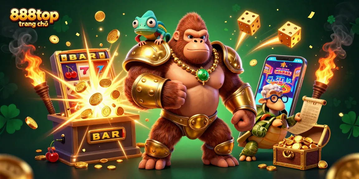 Experience thrilling gaming at 888top trang chủ with captivating characters and dynamic casino elements.