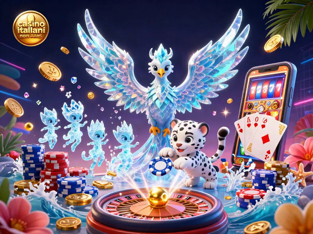 Gioca con i migliori casino italiani non AAMS e vinci grandi premi con azioni coinvolgenti.
