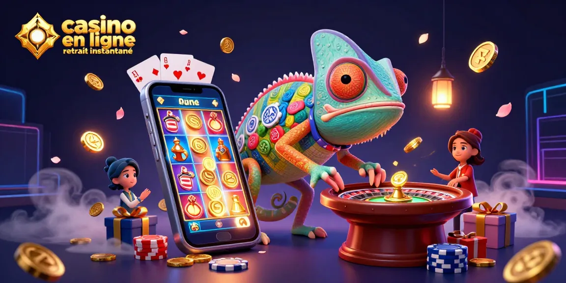 Découvrez le monde des jeux avec le casino en ligne retrait instantané, où les gains s'accumulent rapidement.