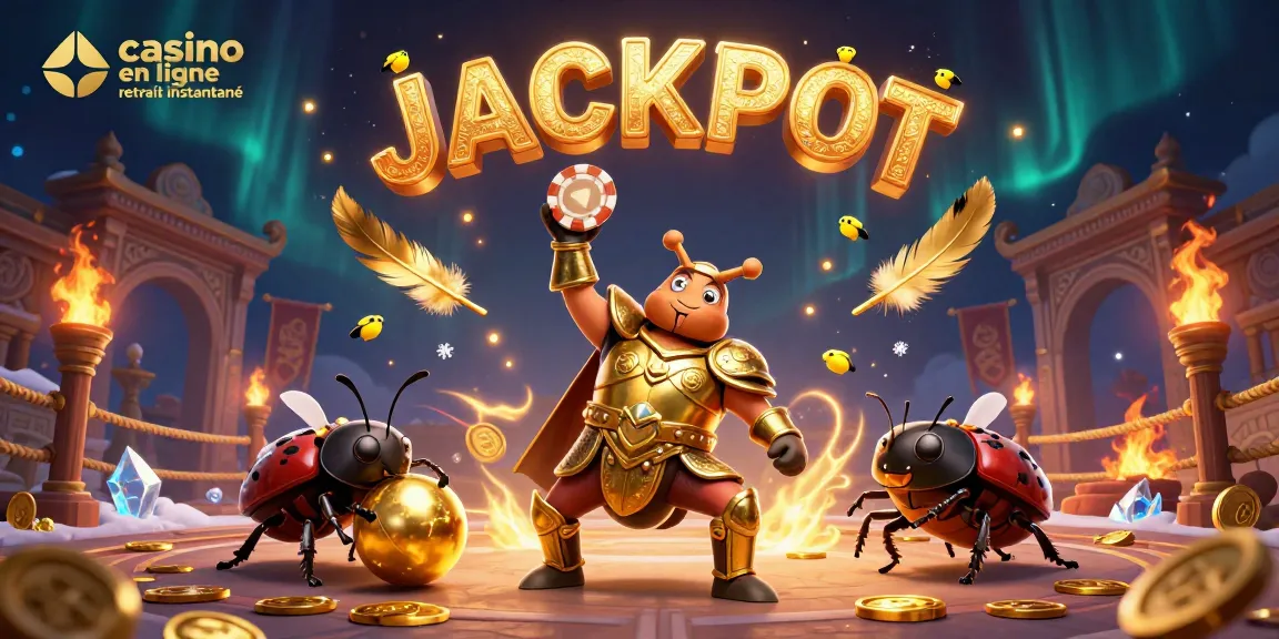 Gagnez avec le casino en ligne retrait instantané grâce à des jeux captivants et fun.