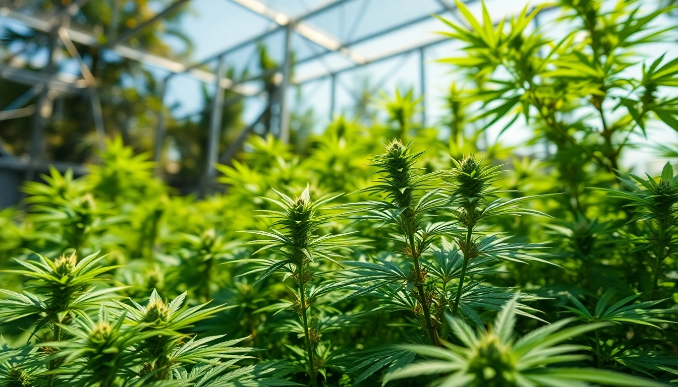 Die bluetenbande zeigt biologischen Anbau in einer entspannten Gartenumgebung.