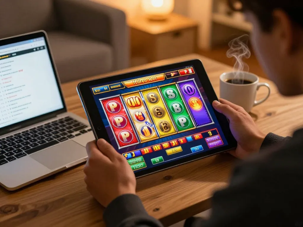 Experience excitement with direct web gaming through colorful online slots and strategic planning.