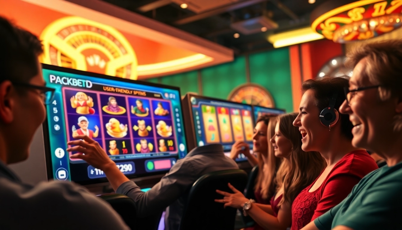 Meningkatkan pengalaman bermain pakde4d slot melalui antarmuka permainan yang dinamis dan menarik.