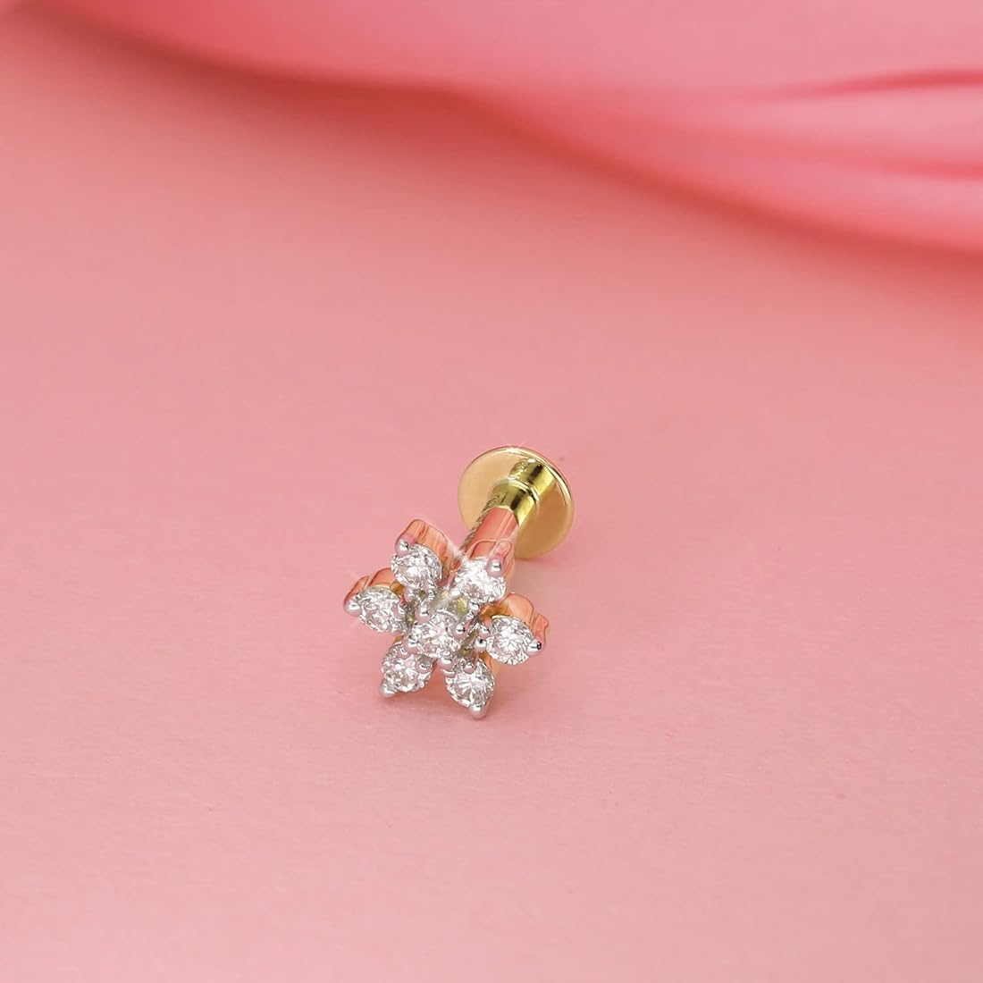 Real Diamond Nose Stud UK | Authentic & Certified Diamonds