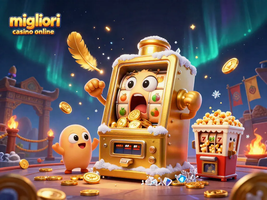 I migliori casino online offrono emozionanti jackpot e divertimento con slot machine d'oro e bonus