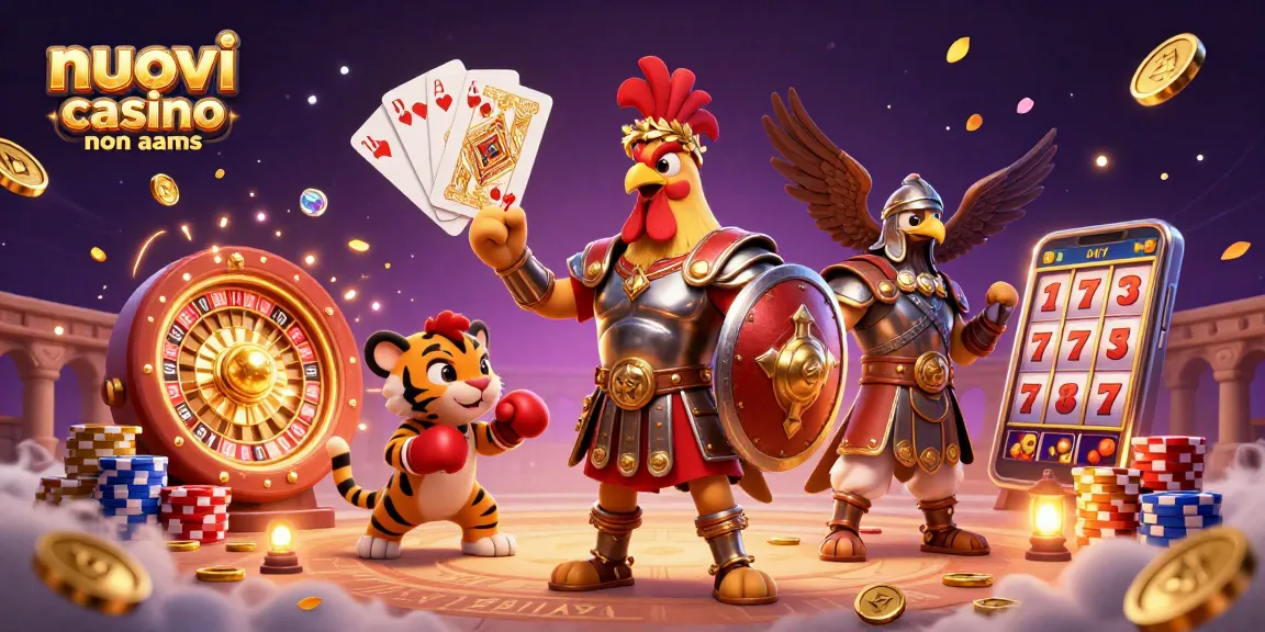 Scopri i nuovi casino non AAMS con offerte vantaggiose e ricchi premi in ogni partita.
