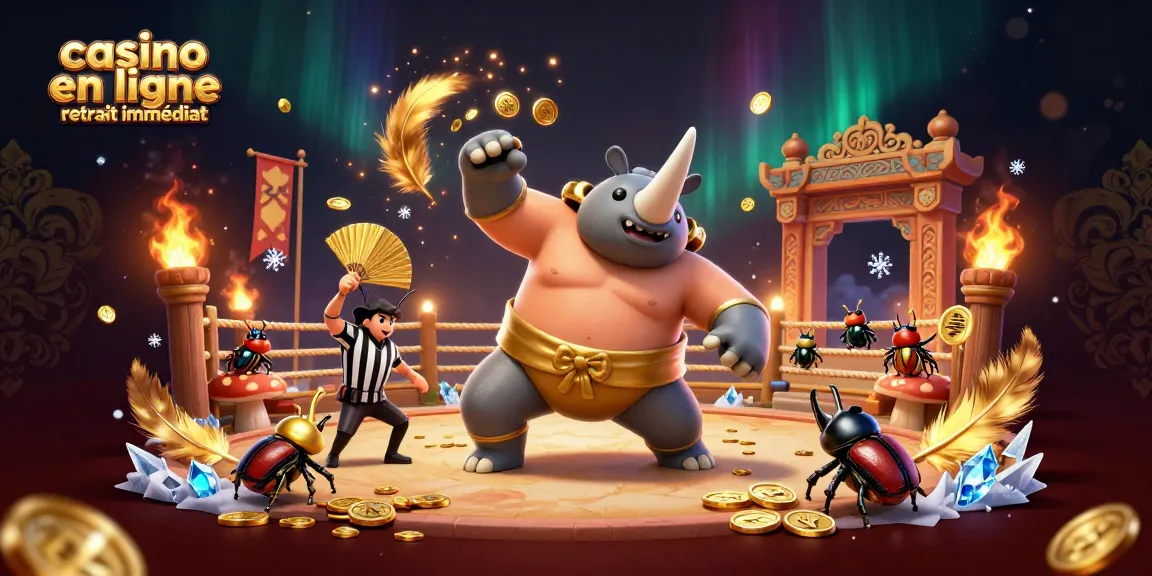 Jouez au casino en ligne retrait immédiat et gagnez des prix instantanés dans un univers coloré et dynamique.