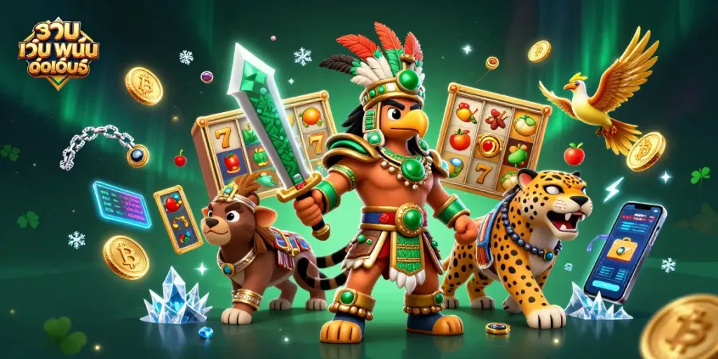 การเล่นที่สนุกสนานกับ รวม เว็บ พนัน ออนไลน์ ในภาพการ์ตูน 3D ที่เต็มไปด้วยรายละเอียด