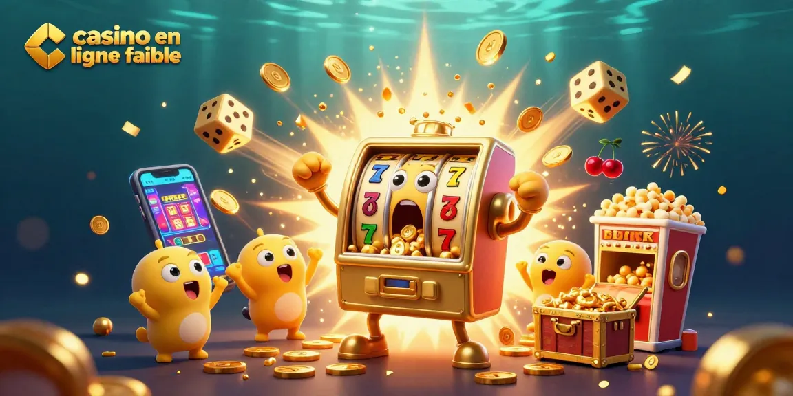 Casino en ligne fiable avec un jackpot explosif et des machines à sous joyeuses.