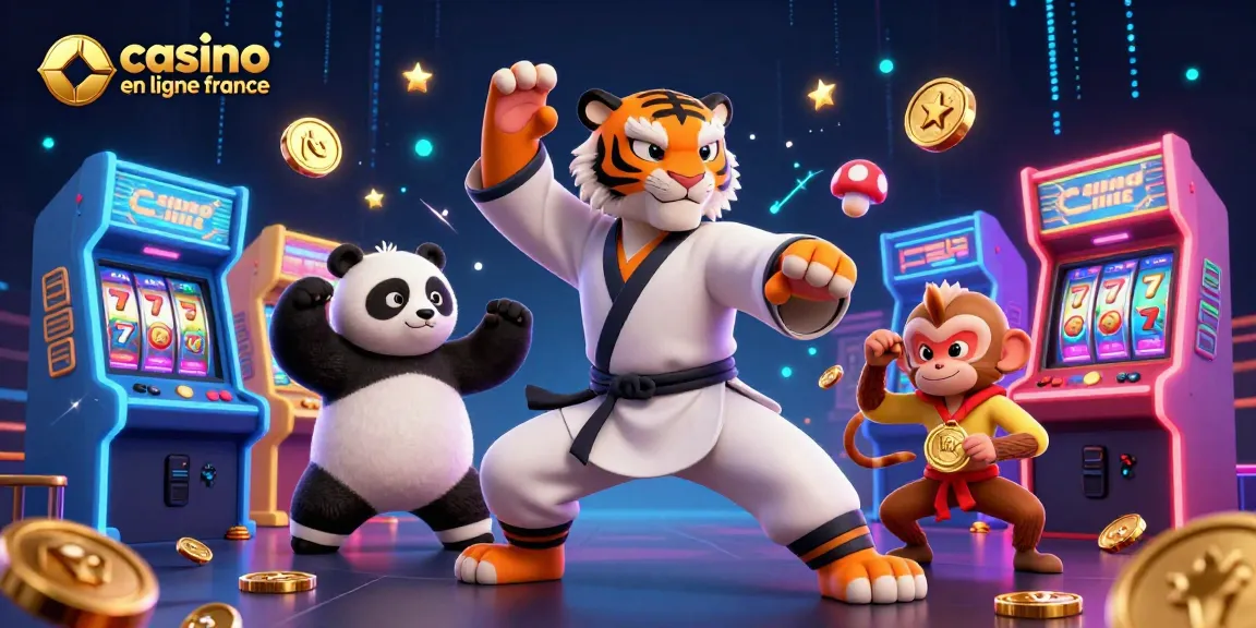 Expérimentez le jeu au casino en ligne France avec nos personnages animés et machines à sous!