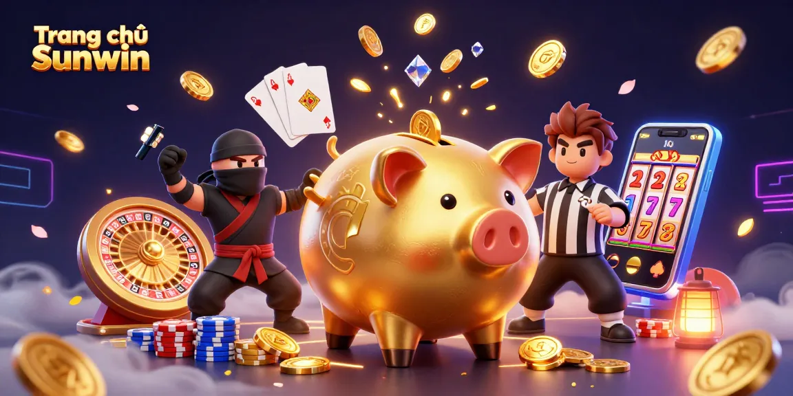 Win big at Trang chủ Sunwin with exciting games featuring vibrant visuals and dynamic action!