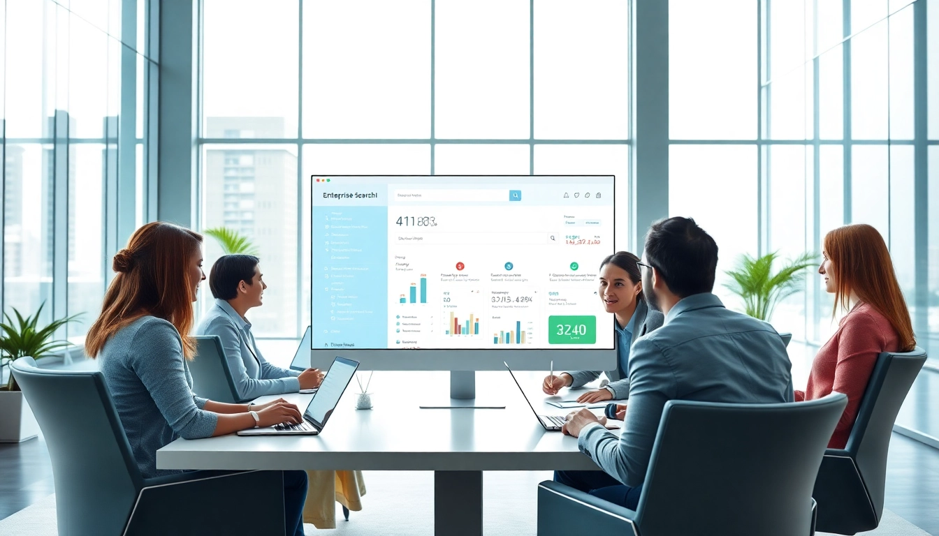 Enhance ai enterprise search capabilities within a collaborative digital workspace.