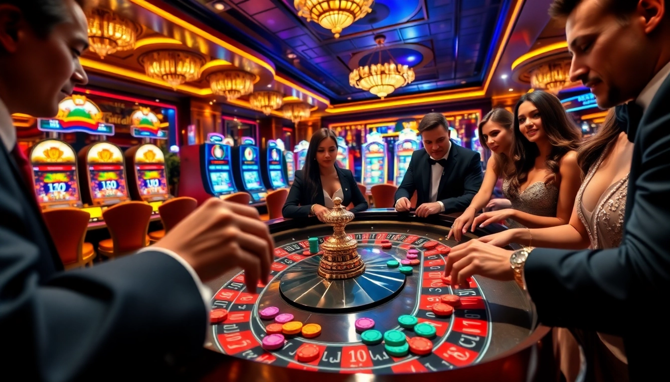 Experience high-stakes gambling at https://thabet.vegas/ with vibrant casino games and elegant players.