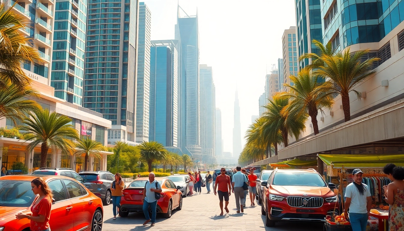 Your Dubai lifestyle platform showcases vibrant Dubai lifestyle activities amid stunning architecture.