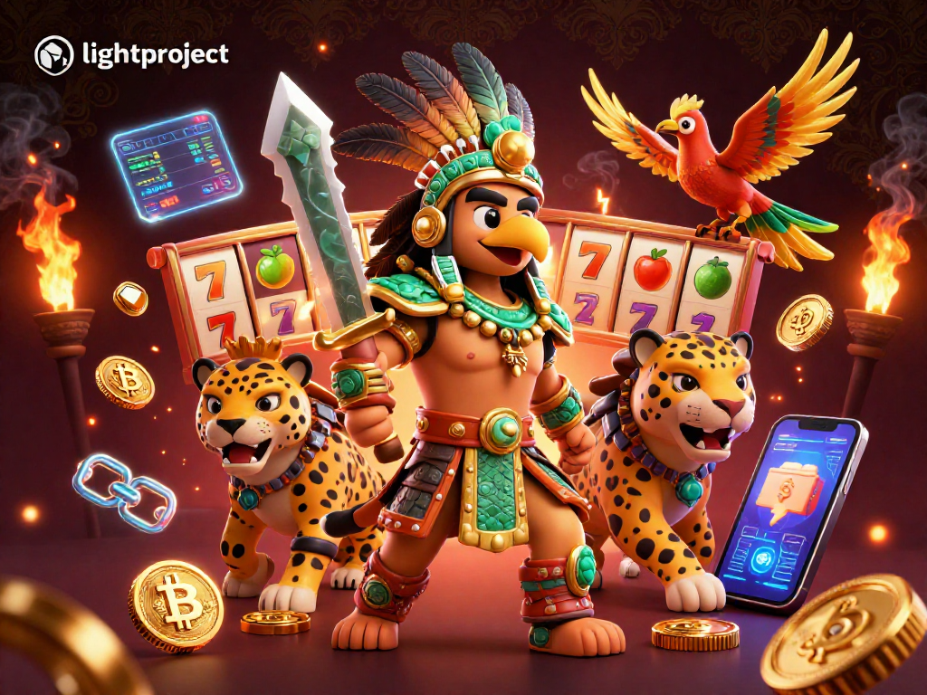 Join the lightproject for thrilling slot adventures with Aztec warriors and crypto wonders.