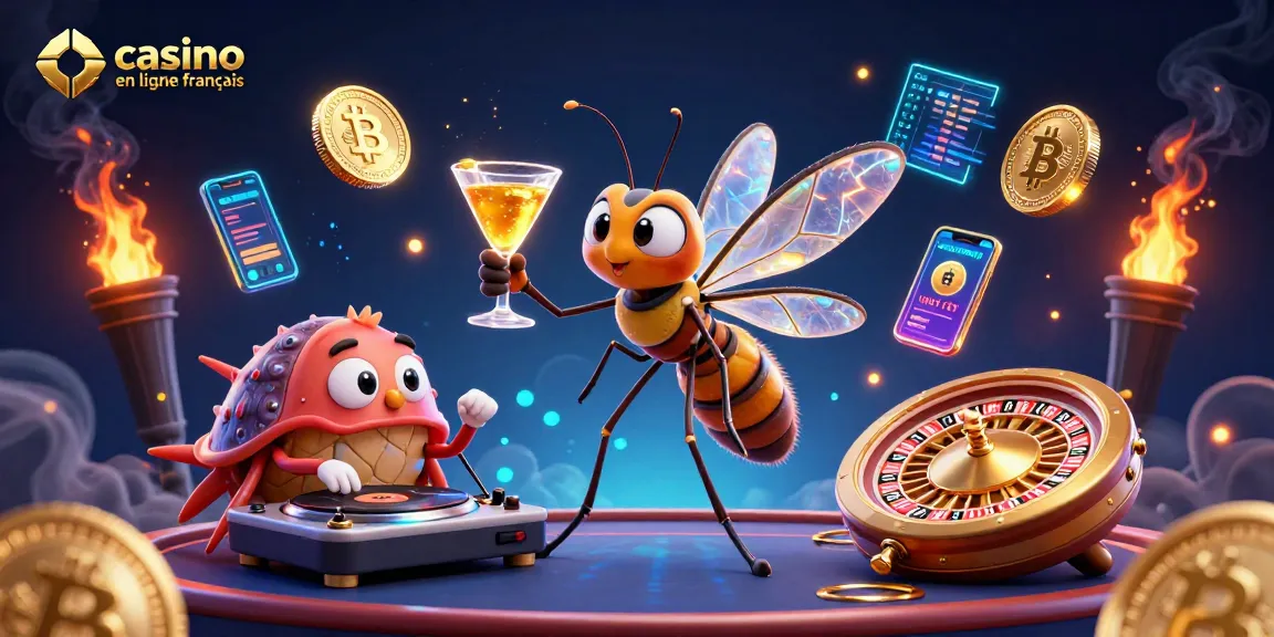 Gagnez avec le casino en ligne français grâce à une scène dynamique de jeux captivants.