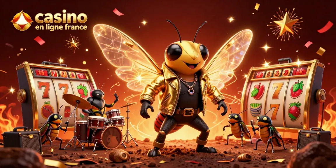 Jouez à casino en ligne france avec des personnages animés et des éléments de jeu dynamiques.