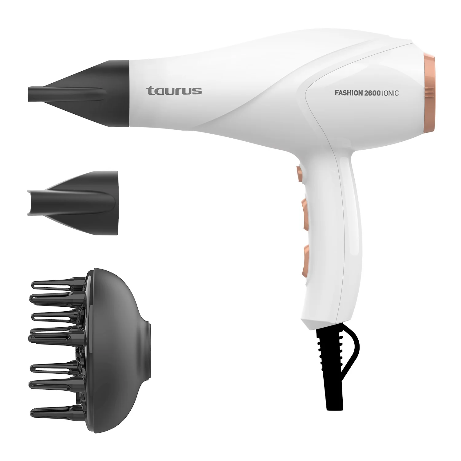 Quiet Fast Hair Dryer with Powerful Airflow