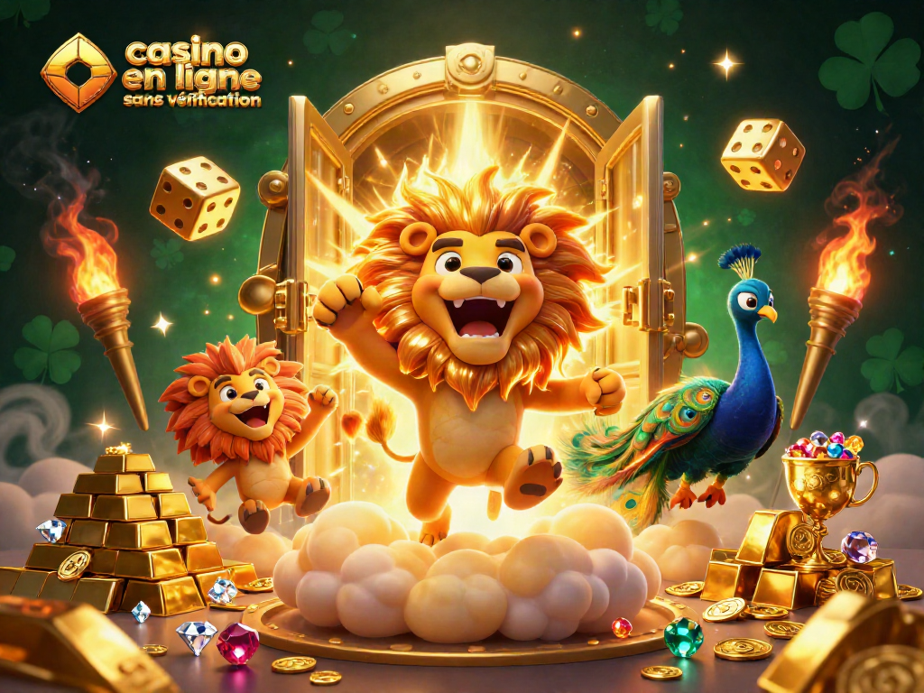 Jouez au casino en ligne sans vérification avec des gains scintillants et des jeux passionnants.