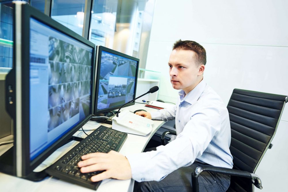 Modern Surveillance Coverage with CCTV & Remote Monitoring