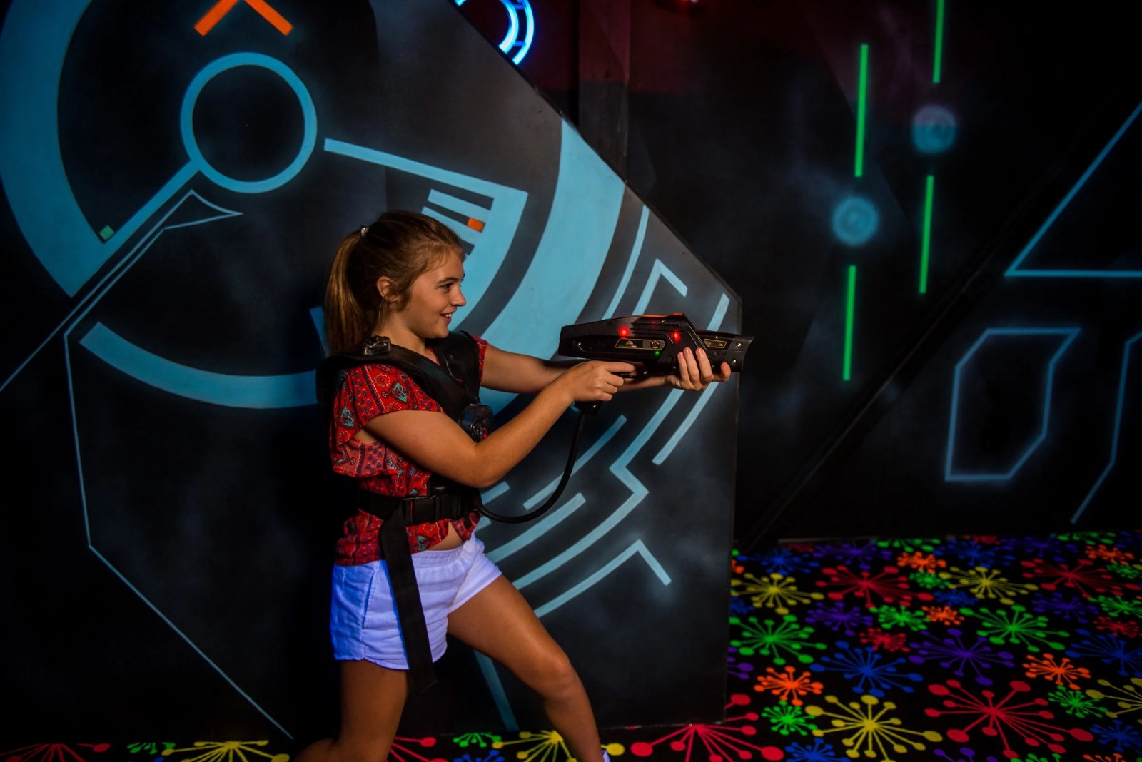 Mobile Laser tag for Any Location