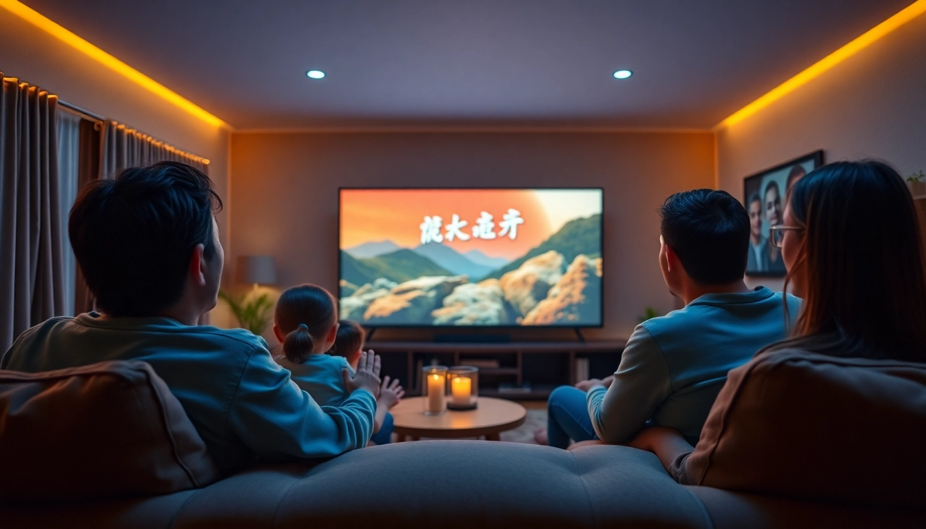 ชมสนุกสนานกับการดูหนังออนไลน์ในบ้านที่อบอุ่นและสะดวกสบาย