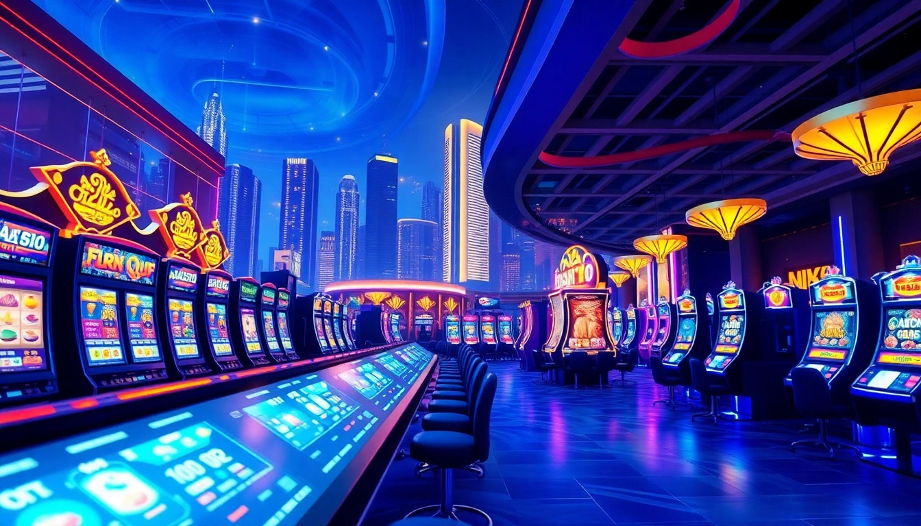 Experience the excitement of Non gamstop casino Uk with a vibrant online gaming interface and dynamic atmosphere.