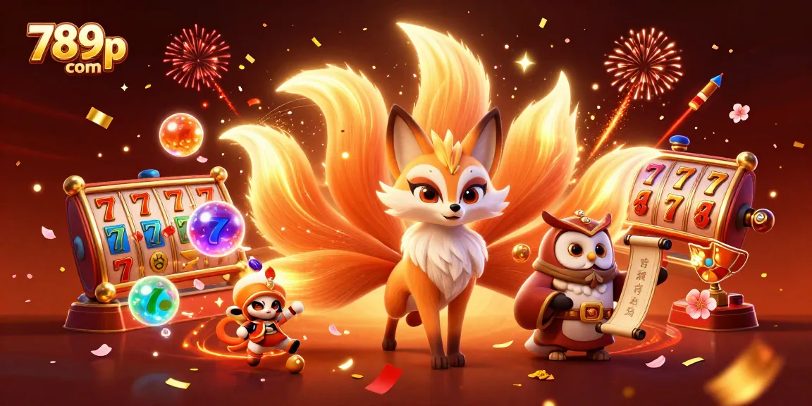 Immerse in online gaming at 789p com with vibrant slots, jackpots, and magical characters.