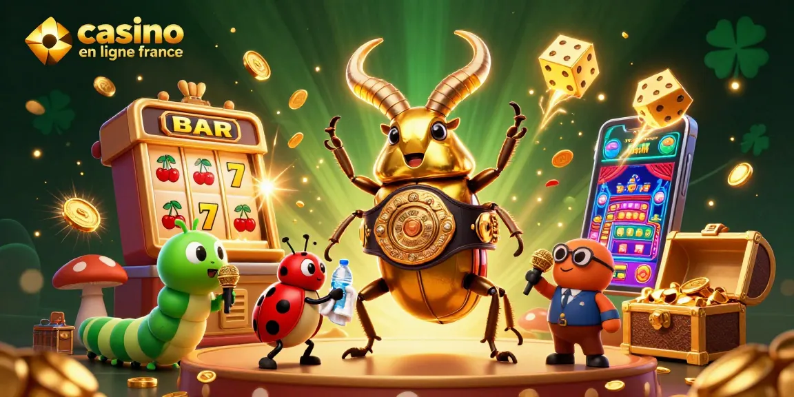 Jouez au casino en ligne France avec des jackpots explosifs et des personnages colorés