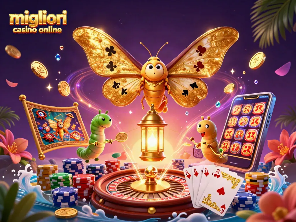 Gioca nei migliori casino online con slot avvincenti e giri fortunati che brillano.