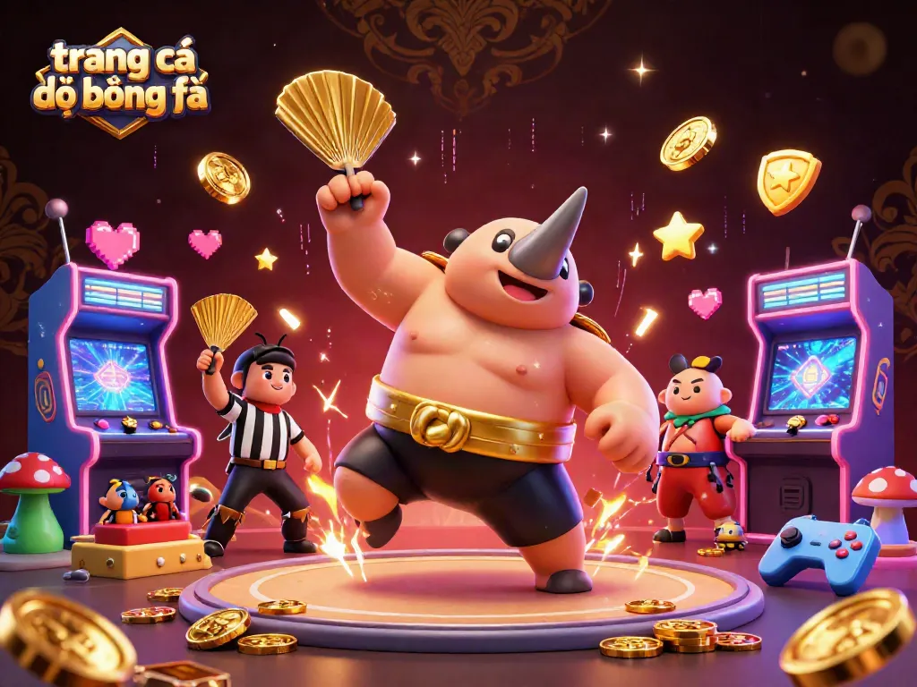 Trang cá đọ bóng đá sôi động với anh chàng bọ hung và những đồng tiền vàng tung bay.