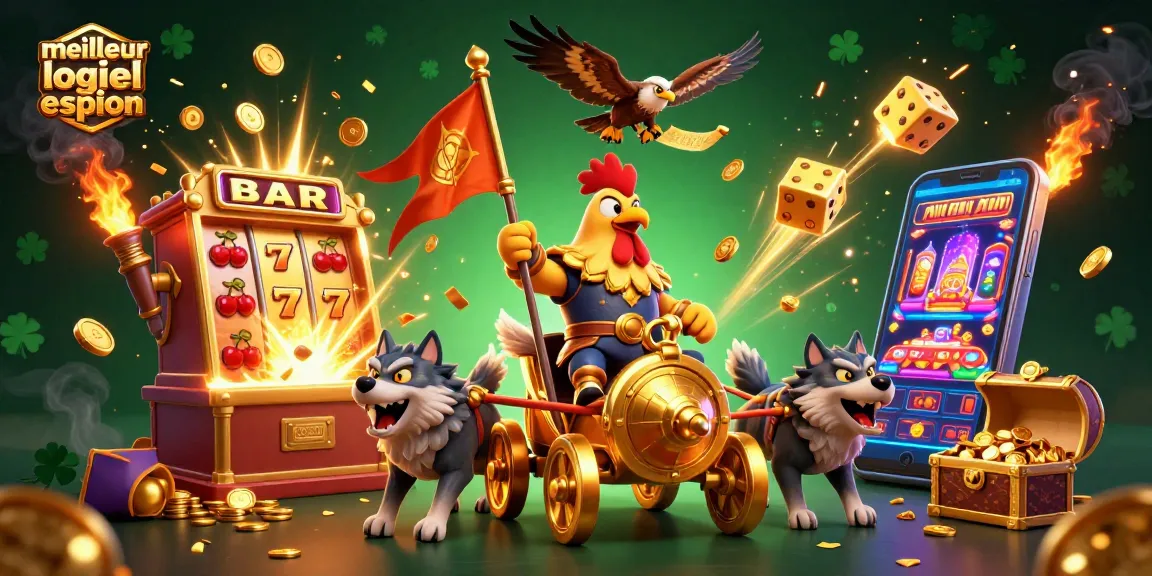 Jouez au meilleur logiciel espion avec des éléments de jeu de casino explosifs et dynamiques.