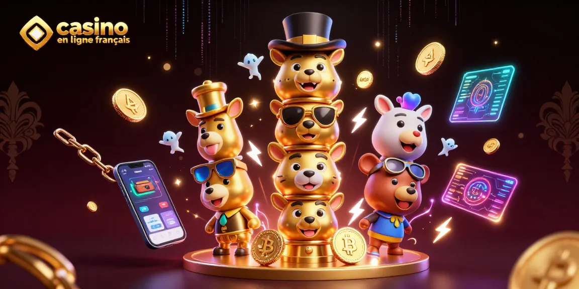 Jouer dans un casino en ligne français avec des symboles colorés et une ambiance captivante.