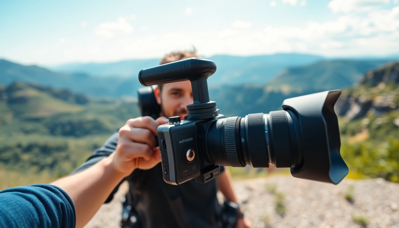 Capture stunning footage with the insta360 antigravity a1, showcasing versatility in filming adventures.