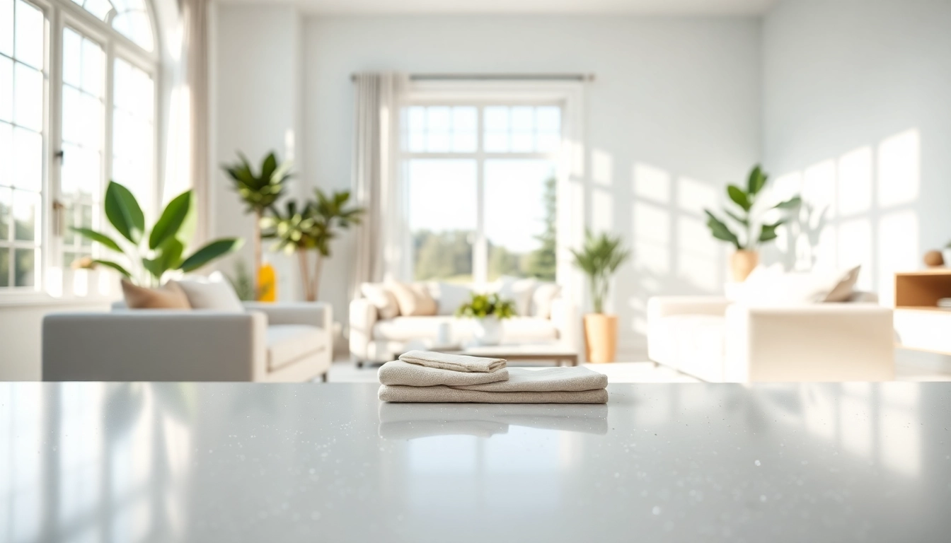 Experience cleaning services near me in a pristine home environment, showcasing bright, inviting spaces.