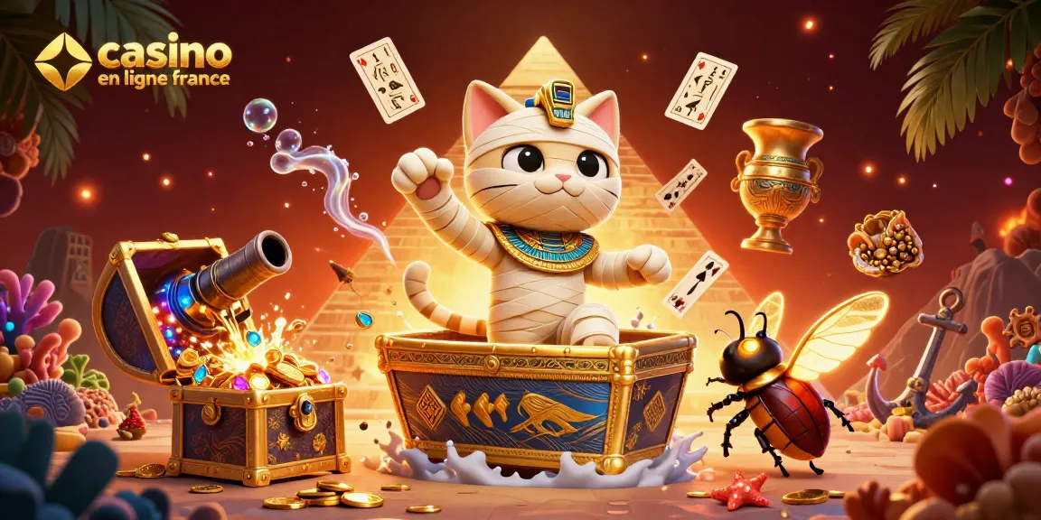 Jouez sur un casino en ligne France avec des gains captivants et des aventures passionnantes.