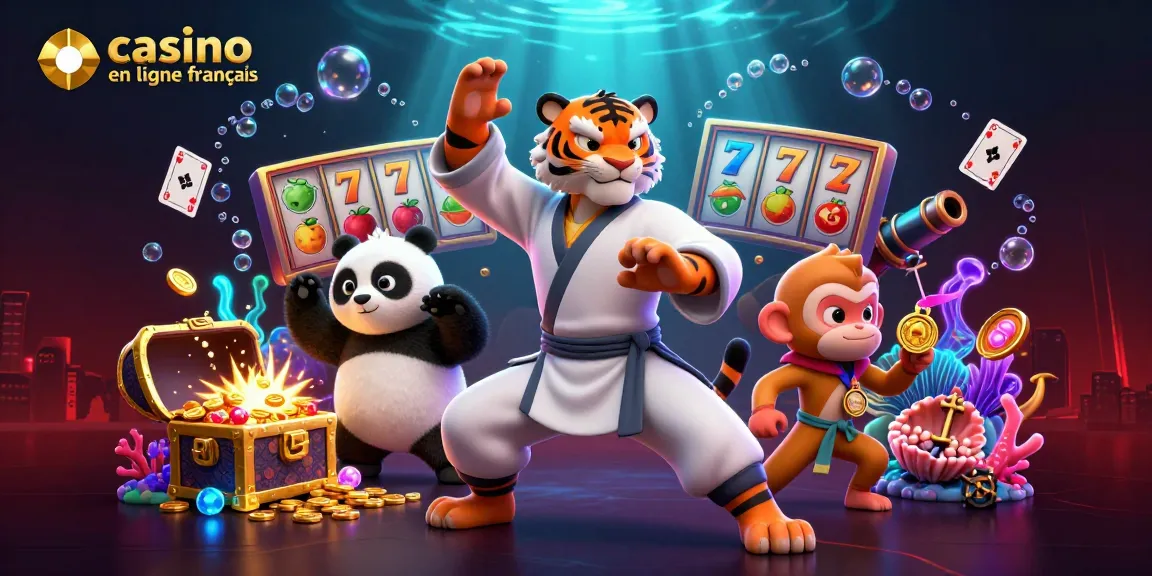 Atteignez des gains impressionnants avec le casino en ligne français grâce à des jackpots et des trésors sous-marins.
