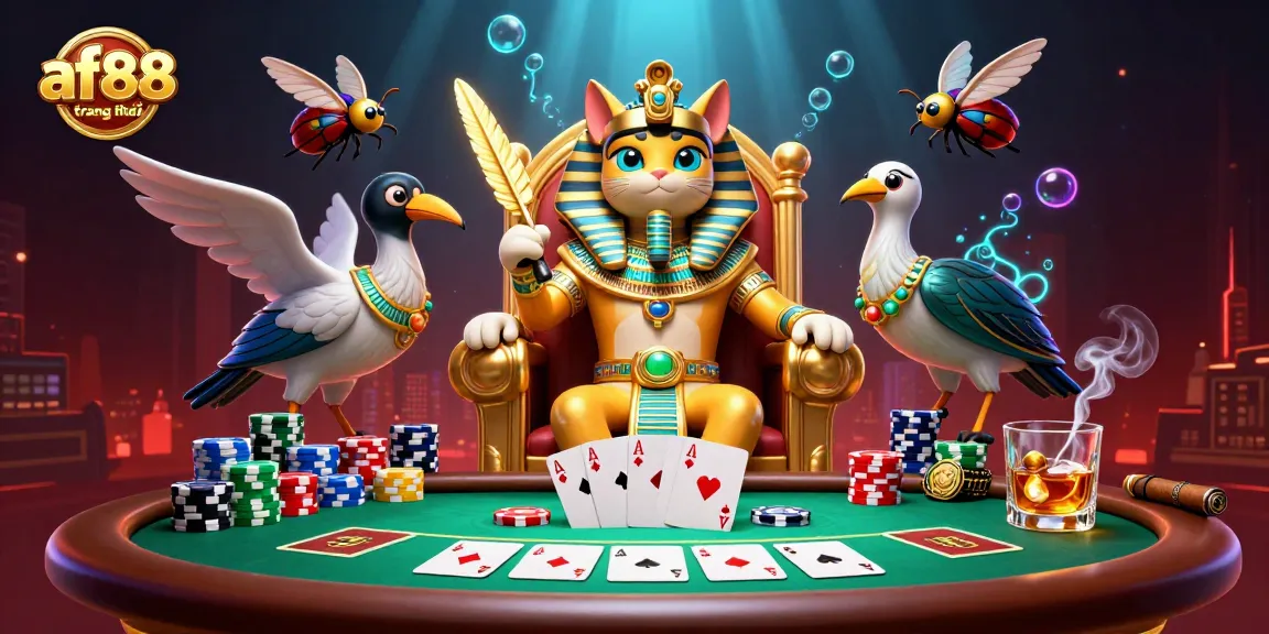 Engage with exciting gameplay at af88 trang chủ offering poker excitement and royal treasures.