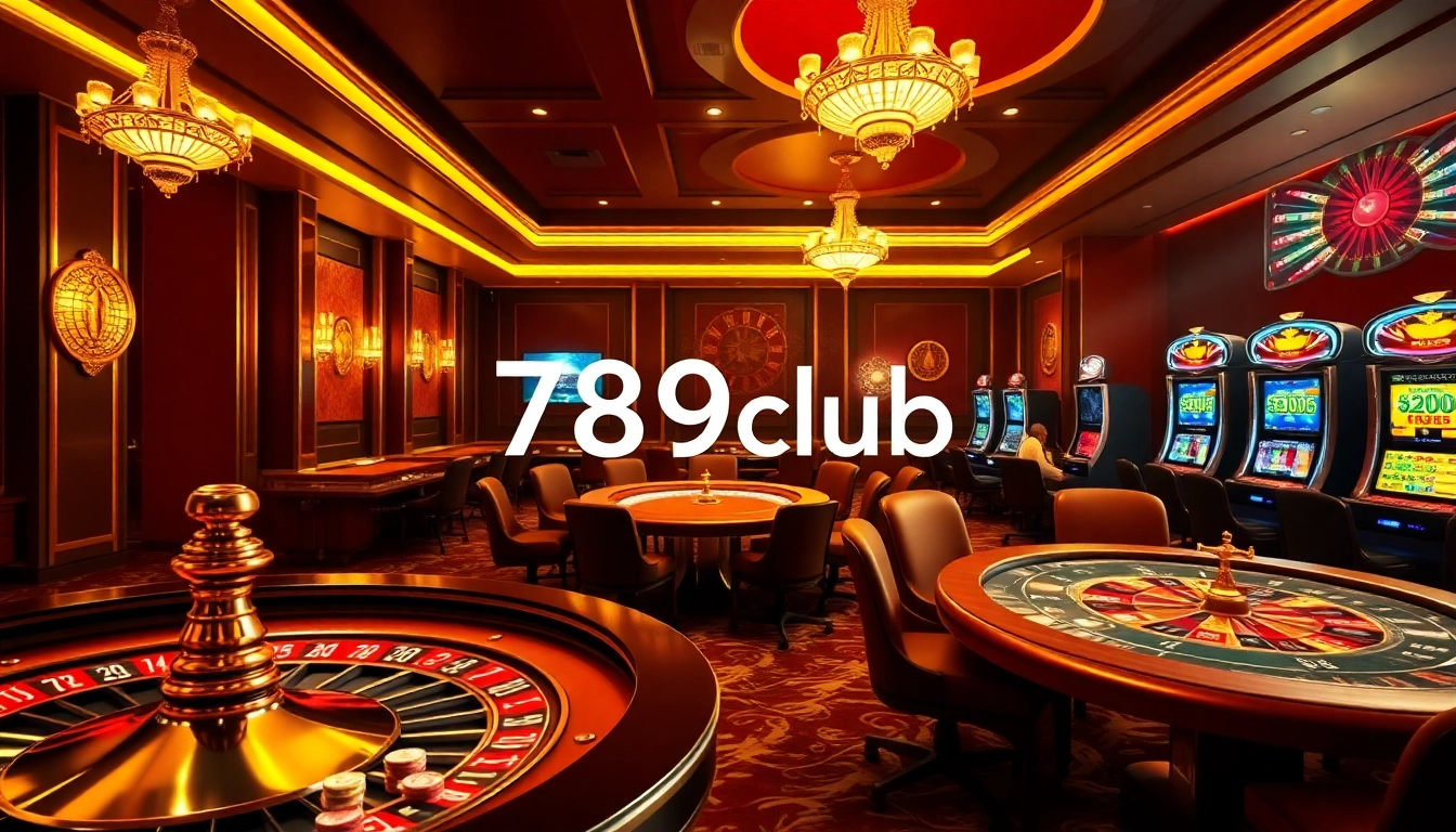 Experience the thrill at 789club with vibrant casino games and exciting gameplay.