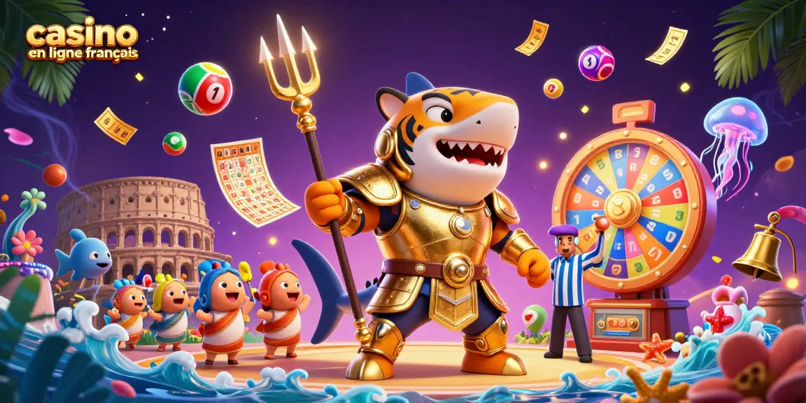 Profitez d'une expérience de jeu vibrante avec le casino en ligne français et ses éléments de loterie fascinants.