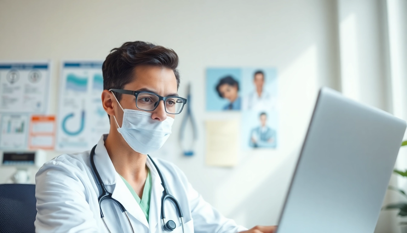Engage in a low cost telemedicine consultation with a professional healthcare provider during a virtual visit.