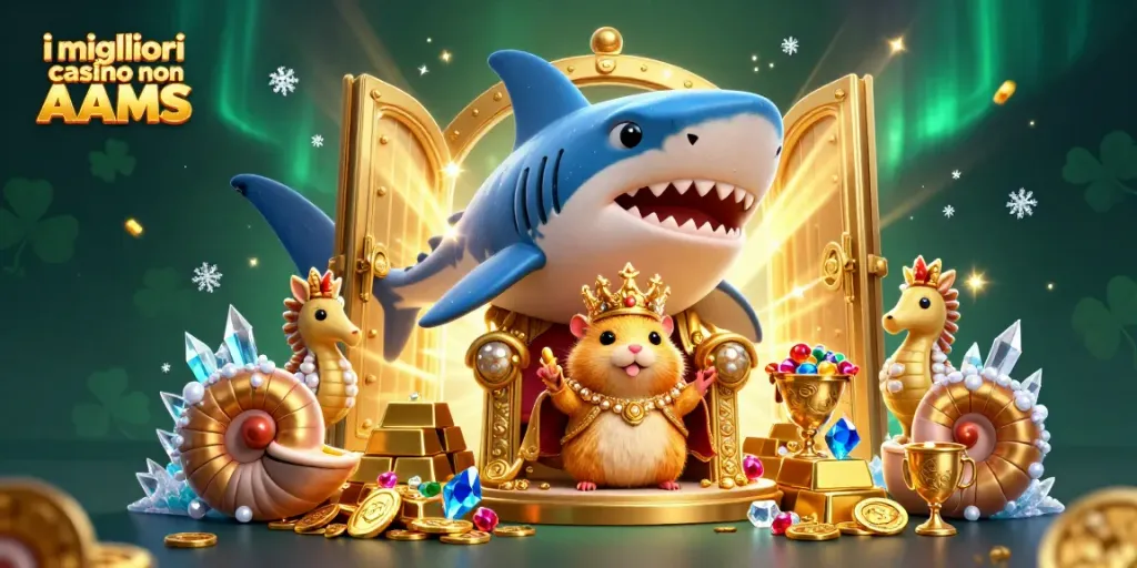 I migliori casino non AAMS offrono un'esperienza di gioco unica con bonus allettanti e casinò online sicuri.