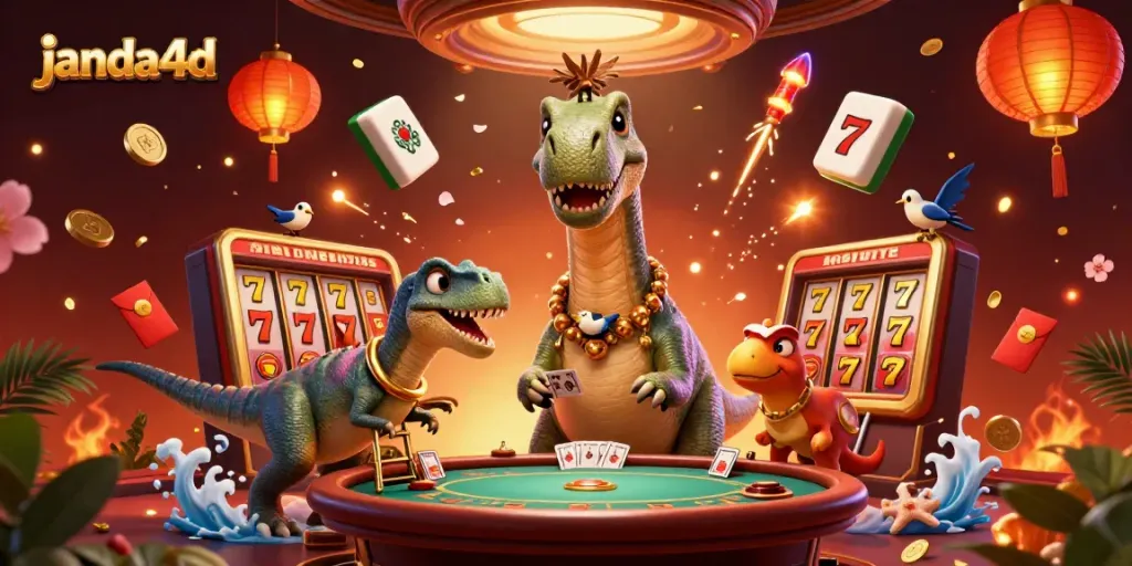 Menangkan permainan di janda4d dengan slot online terpopuler dan simbol keberuntungan.