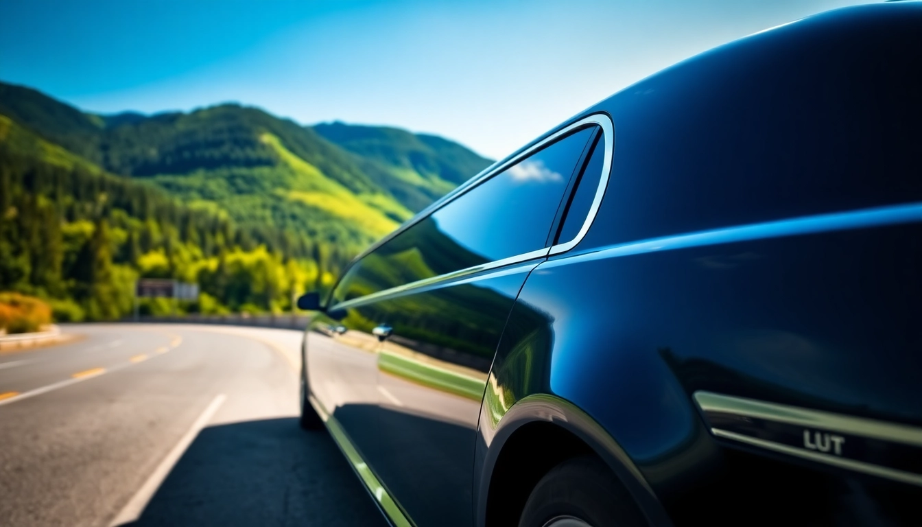 Experience the luxury of a vancouver to seattle limo nestled in a picturesque setting.