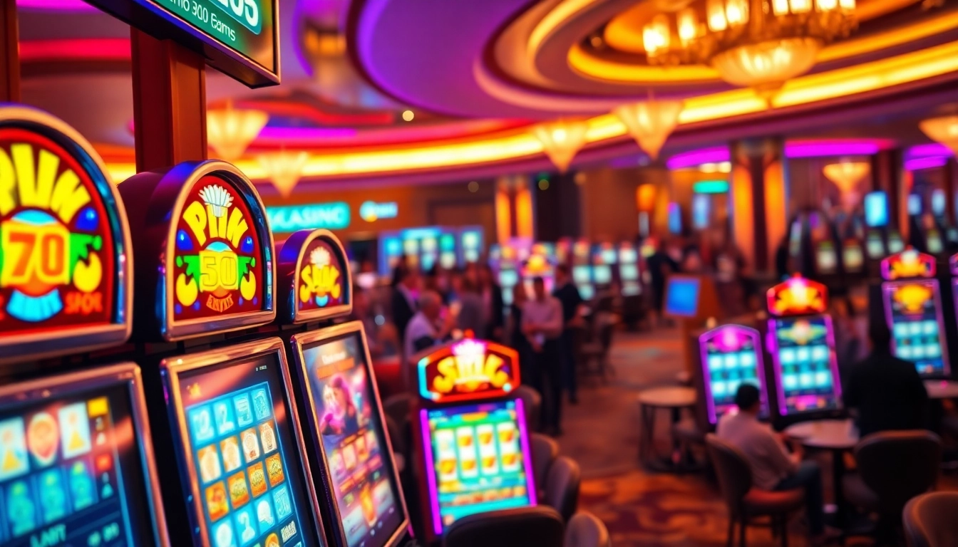 Menangkan hadiah besar di situs slot terpercaya dengan mesin slot berwarna cerah yang menarik.